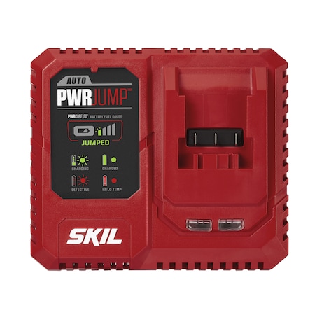 Skil SKIL PWR CORE 20 QC536001 20 V Lithium-Ion Auto PWR JUMP Battery Charger 1 pc QC536001
